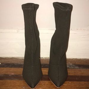 Heel booties